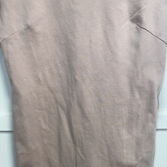 LuLu’s Large Tan Short Sleeve Open Back Midi Dress - Picture 5 of 10